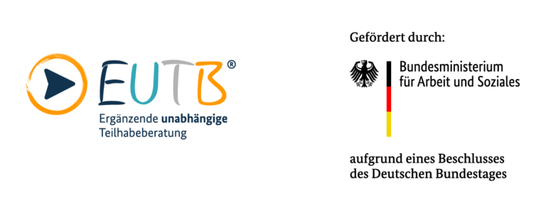 EUTB Logo - Ergänzende unabhängige Teihabeberatung